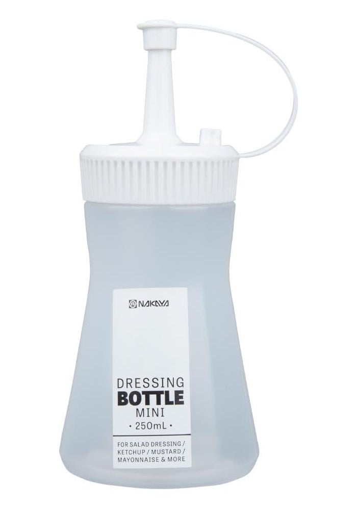 Mini Dressing Bottle | 250ml | Squeeze Bottle for Sauces, Dressings & Condiments - Image 1